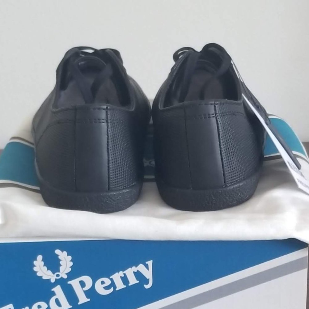 Fred Perry shoes Miles Kane collection - Picture 5 of 7